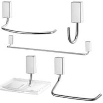 Kit De Acessórios Para Banheiro 5 Peças 2000 C30 - 7041241 - Lorenzetti Kit Acessorios C-5pcs 2000 C30 Lorenzett 7041241 Kit De Acessórios Para Banheiro 5 Peças 2000 C30 - 7041241 - Lorenzetti Kit Acessorios C-5pcs 2000 C30 Lorenzett 7041241