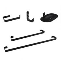 Kit de Acessórios para Banheiro 5 Peças Concept
