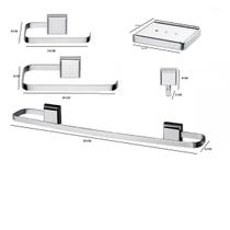 Kit De Acessórios Para Banheiro 5 Peças Linha Luxo Kit De Acessórios Para Banheiro 5 Peças Linha Luxo