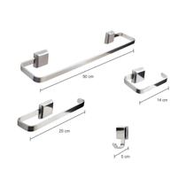 Kit De Acessórios Para Banheiro 6 Peças Luxo 2 Toalha de Rosto 2 Toalha de Banho Kit De Acessórios Para Banheiro 6 Peças Luxo 2 Toalha de Rosto 2 Toalha de Banho