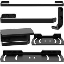 Kit De Acessórios Para Banheiro 6 Peças Preto UN.ZMT
