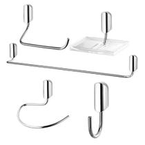Kit de Acessórios para Banheiro com 5 Peças 2000 C32 - 7041255 - LORENZETTI