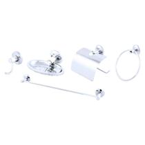 Kit De Acessórios Para Banheiro Com 5 Peças Júnior Bognar - Bognar metais