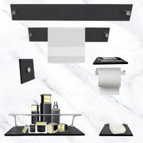Kit De Acessórios Para Banheiro Estrela Ps 10x30