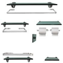 Kit De Acessorios Para Banheiro Perola Max C Tucano