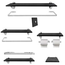 Kit De Acessorios Para Banheiro Perola Max C Tucano