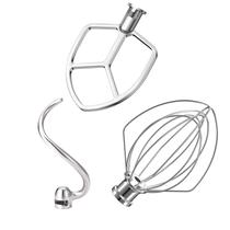 Kit de acessórios para batedeira KitchenAid Stand Bixer 5.5-6QT Bowl