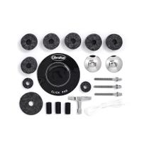 Kit de Acessórios Para Bateria (22 Peças) Gibraltar SC-DTK Kit de Acessórios Para Bateria (22 Peças) Gibraltar SC-DTK