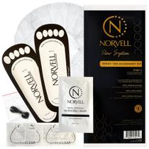 Kit de acessórios para bronzeamento em spray Norvell Tanning Essentials, 10 unidades Kit de acessórios para bronzeamento em spray Norvell Tanning Essentials, 10 unidades