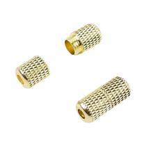 Kit De Acessórios Para Cadarços De Tênis Coloridos De Alumínio Com Fecho Sem Amarração