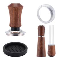 Kit de acessórios para café expresso GdHaHSP 51 mm com tamper e funil de dosagem