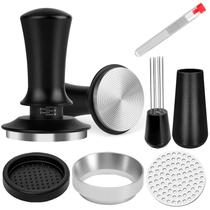 Kit de acessórios para café expresso HengYda 58 mm com tamper, funil de dosagem Kit de acessórios para café expresso HengYda 58 mm com tamper, funil de dosagem