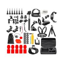 Kit De Acessórios Para Câmera De Ação GoPro Hero 12 11 10 9 8 7 6 5 4 Max Session YI 4K SJCAM EKEN