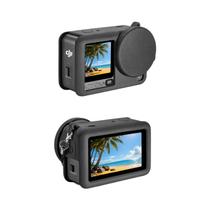 Kit De Acessórios Para Câmera Dji Osmo Action 6 Protetor De Lente Capa Protetora De Silicone