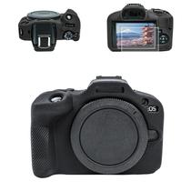 Kit de acessórios para câmera VOVMOEYA EOS R100 Capa de silicone