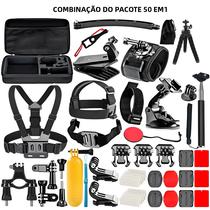 Kit De Acessórios Para Câmeras De Ação GoPro Hero 13 12 11 10 9 8 7 6 5 4 Session Black Max Insta360