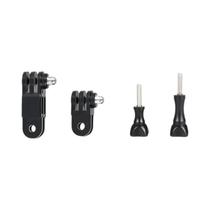 Kit De Acessórios Para Câmeras De Ação GoPro Hero 13 12 11 10 9 Insta360 SJCAM AKASO DJI OSMO: