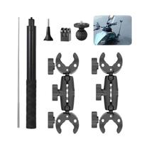 Kit De Acessórios Para Câmeras Esportivas Insta360 One X2 X3 X4 GoPro DJI: Bastão De Selfie