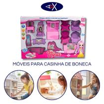 Kit de Acessórios para Casa da Nina com 12 Unidades Kit de Acessórios para Casa da Nina com 12 Unidades