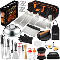 Kit de Acessórios para Chapa EWFEN 237 Peças em Aço Inoxidável