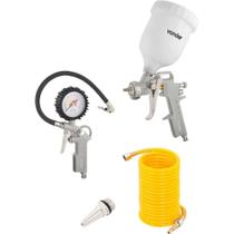 Kit de Acessórios para compressor com 4 peças - ACV 4