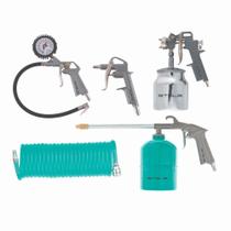 Kit de Acessórios para compressor com 5 peças 5730255 Stels - Stels