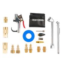 Kit de acessórios para compressores de ar CRAFTSMAN 18 peças com bolsa