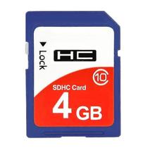 Kit de Acessórios para Computador com Cartão de Memória SDHC 4GB Classe 10 - 100% Capacidade Real