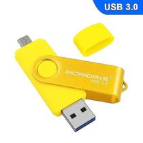 Kit de Acessórios para Computador com Microdrive 128GB USB 3.0 - Uso Duplo em Android e Computador