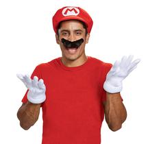 Kit de acessórios para fantasias Disguise Nintendo Super Mario Bros