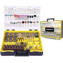 Kit de acessórios para ferramentas rotativas Vkndoynt 544 peças com estojo Kit de acessórios para ferramentas rotativas Vkndoynt 544 peças com estojo