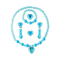 Kit De Acessórios Para Festa De Cosplay Da Princesa Cinderela Da Disney Para Meninas: Tiara, Laço,