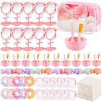 Kit de Acessórios para Festa Spa Shinylin 10 Peças Tie Dye