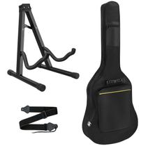 Kit de Acessórios para Guitarra MDvora - Gig Bag, Suporte e Alça