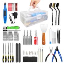 Kit de acessórios para impressoras 3D Mintion Multi-Purpose Pro Grade