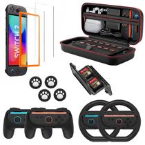 Kit de acessórios para jogos DINVEL Switch 2 2025