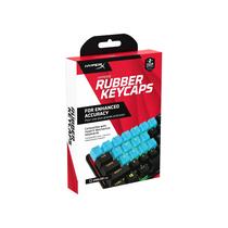 Kit de acessórios para jogos Keycaps HyperX Rubber, 19 teclas, azul