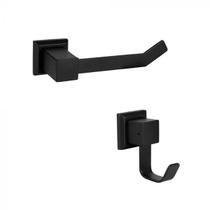 Kit de Acessórios para Lavabo Ducon Preto