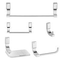Kit de acessórios para lavatório Top, 90005529006 - Docol Cromado Kit de acessórios para lavatório Top, 90005529006 - Docol Cromado