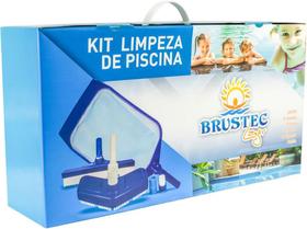 Kit de Acessórios para Limpeza de Piscina 5 peças - Comprenet