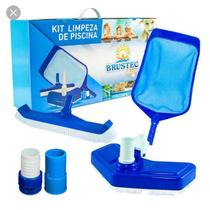 Kit de acessorios para limpeza de piscina - BRUSTEC