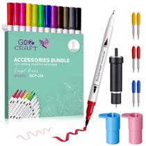 Kit de Acessórios para Máquina de Corte GO2CRAFT GCP-330, 21 Peças Kit de Acessórios para Máquina de Corte GO2CRAFT GCP-330, 21 Peças