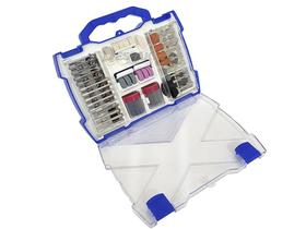 Kit De Acessórios Para Micro E Mini Retífica Com 145 Peças - Western