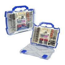 Kit De Acessórios Para Micro Mini Retífica Com 145 Peças Kit De Acessórios Para Micro Mini Retífica Com 145 Peças