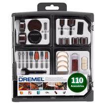 Kit de Acessórios para Micro Retifica 110 Peças Dremel 26150709AD