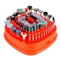 Kit de Acessórios Para Micro Retífica 276 Peças (116,0002) - Rocast Kit de Acessórios Para Micro Retífica 276 Peças (116,0002) - Rocast