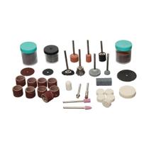 Kit de acessórios para micro retífica com 105 peças - W-105