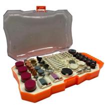 Kit de acessórios para micro retífica com 208 peças - BFH2329