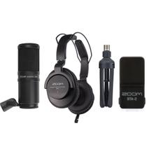 Kit de Acessórios para Microfone Zoom ZDM1 - Inclui Adaptador Bluetooth