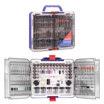 Kit de Acessórios para Microretífica WORKPRO com 530 Peças